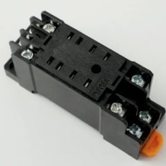 PYF08A (колодка для реле HLS-4453(18F)) (27423) на DIN-рейку