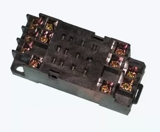 PYF11A (колодка для реле HJQ-22F-3) (27425) на DIN-рейку