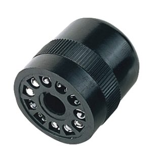 US-11 (колодка для реле HLS-MK3P) (27434) без фиксатора на DIN-рейку