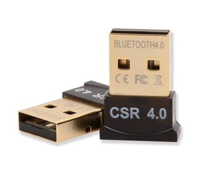 Адаптер USB Bluetooth W22-5.0 USB dongle (работает с ноутбуками и компьютерами)