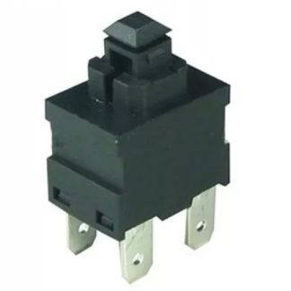 Выключатель кнопочный SC-7097п, с фиксацией,21x15mm,220v,4pin,для пылесоса