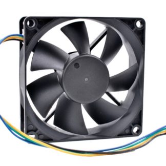 Вентилятор 12V 80x80x25 PLA08025S12L 0.10A