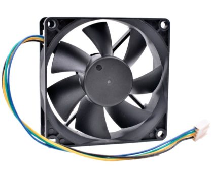 Вентилятор 12V 80x80x25 PLA08025S12L 0.10A