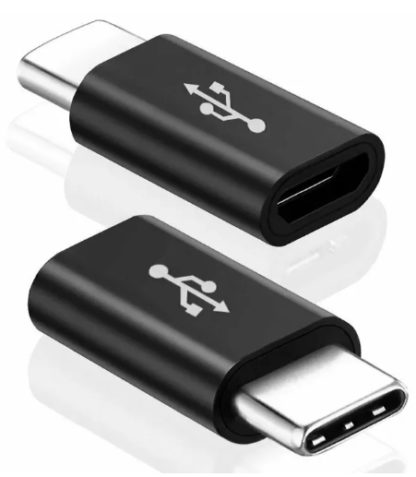 переходник штекер TYPE C(USB 3.1) - гнездо microUSB (с функцией OTG)