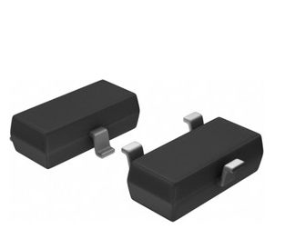 MMBT5401 (маркировка 2L) Транзистор PNP 150В 0.6А [SOT-23-3]
