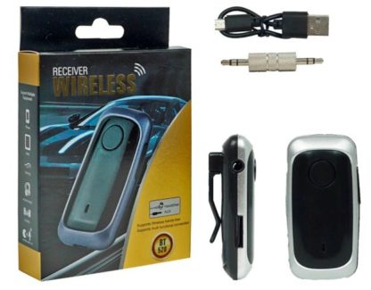 Bluetooth 3.0+EDR адаптер BT520 для приема музыки с Bluetooth устройств питание от USB (также может использоваться как гарнитура)