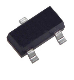 MMBT2222 (маркировка 1P) Транзистор NPN 40В 0.6А [SOT-23-3]