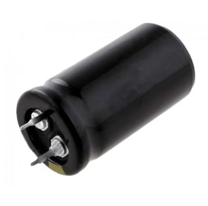 120uF 400v 105*C конденсатор электролитический (жесткие вывода)