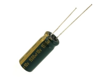 1500uF 10v 105С конденсатор электролитический