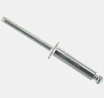 Заклепка алюминиевая 4.8*20мм   пакет 50 штук