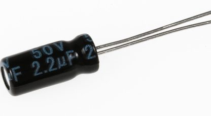 2,2uF 50v неполярный  конденсатор электролитический