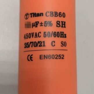 CBB60-L 6мкф 450VAC 35x65mm БОЛТ+ клеммы конденсатор пусковой рабочий