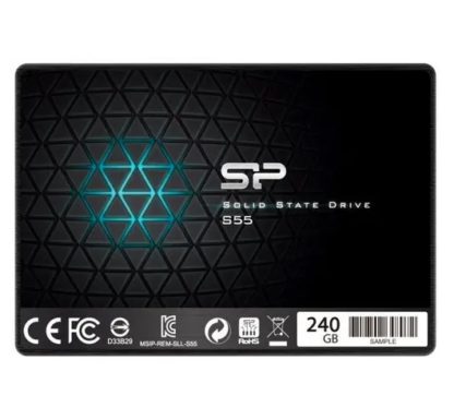 SSD  240Gb Silicone Power + коретка