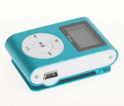 MP3 плеер с экраном №218(под microSD карту до 32гб, в комплекте наушники и шнур USB-microUSB)