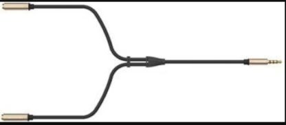 Переходник Jack 3.5 4 pin - 2xJack 3.5 микрофон + наушинк отдельно