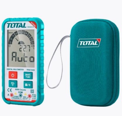 Мультиметр TMT460013 600V (напряжние, сопротивление, ток, емкость) ,звуковая и световая сигнализация