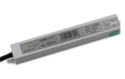 Блок питания 12v 1,6A 20W IP67 влагозащищенный металлический корпус
