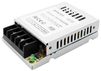 12V 2.08A 25W IP20 Блок питания импульсный. Металлический корпус.