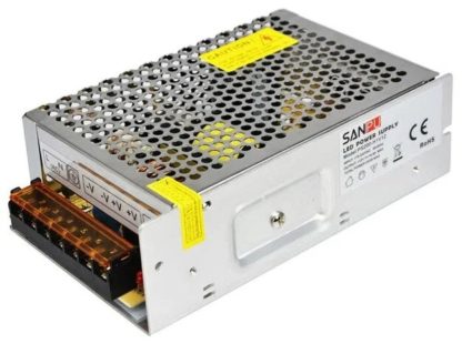 12V 16.6A 200W Блок питания импульсный. Металлический корпус.  IP20 UHP12200