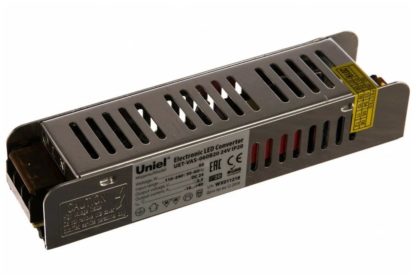 24V 2.5A 60W IP20 Блок питания импульсный. Металлический корпус.