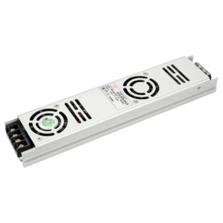 24V 16.6A 400W IP20 Блок питания импульсный. Металлический корпус.