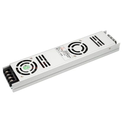 24V 16.6A 400W IP20 Блок питания импульсный. Металлический корпус.