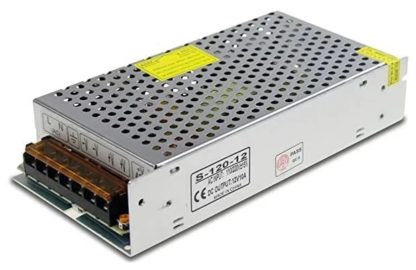 Блок питания импульсный. Металлический корпус. 5V 40A 200W IP20