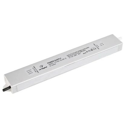 Блок питания 12V 8,3A 100W IP67 влагозащищенный MR12100 Металлический корпус.