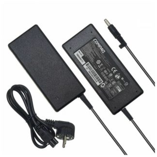 Блок питания 18.5V 4.9A для ноутбуков COMPAQ (штекер питания "пуля")