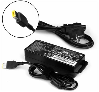 Блок питания 20V 4.5A для ноутбука LENOVO (8.0)