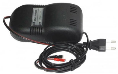 Зарядное устройстvо для свинцоvо-кислотных батарей 12v (4-11Ач) Сонар мини с регулироvкой