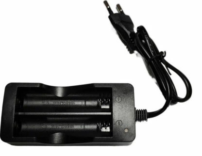 Зарядное устройство 2x18650 на 3.7-4.2v с сетевым проводом (LP-8031 и др.)