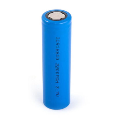 Аккумулятор 18650 без защиты. 3.7v.2200mAh(по факту 800mAh) UltraFire для фонариков типа SWAT аккумулятор литий-ионный