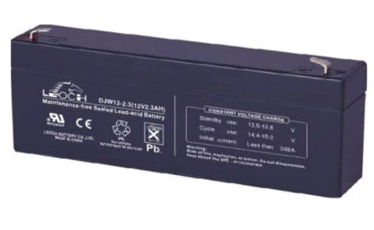 Аккумулятор Pb(свинцовый) 12V 2,2(2,3)Aч (138x75x36mm)