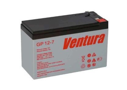 Аккумулятор Pb(свинцовый) 12V 7 Aч 151x65x102mm VENTURA
