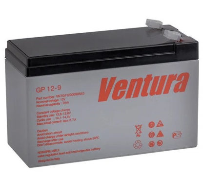 Аккумулятор Pb(свинцовый) 12V 9Aч 151x65x102mm VENTURA