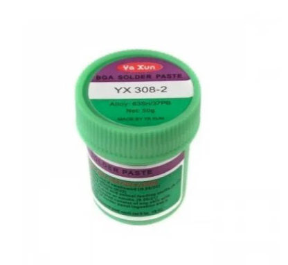 Паста паяльная BGA YX-308-2 (50г,Sn63%Pb37%)
