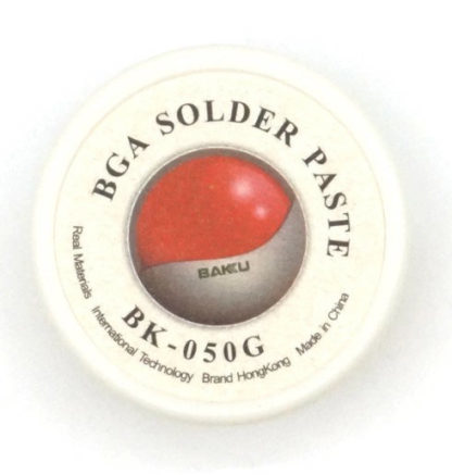 Паста паяльная BGA BK-050G (50г,Sn63Pb37%)