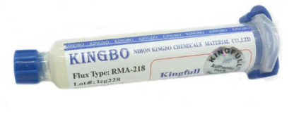 Флюс-паста паяльная RMA-218 (100гр.) KINGBO