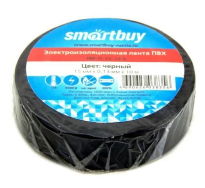 Изолента 15мм х 10м SmartBuy