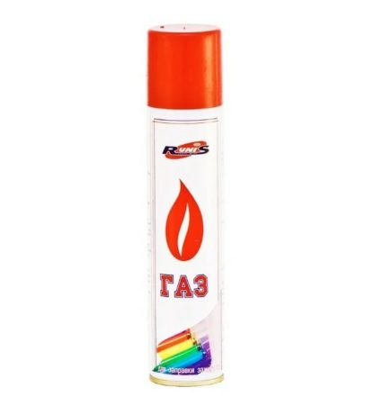 Газ для заправки зажигалок,250ml (270ml)