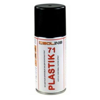 Лак акриловый PLASTIK-71 спрей (150ml)