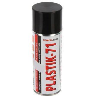 Лак акриловый PLASTIK-71 спрей (520ml)
