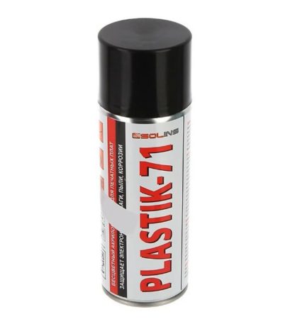 Лак акриловый PLASTIK-71 спрей (520ml)