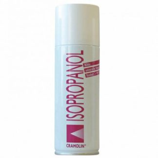 Очиститель Cramolin ISOPROPANOL (400мл) - очиститель контактов и оптики - не оставляет следов