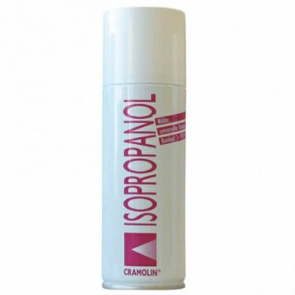 Очиститель Cramolin ISOPROPANOL (400мл) - очиститель контактов и оптики - не оставляет следов