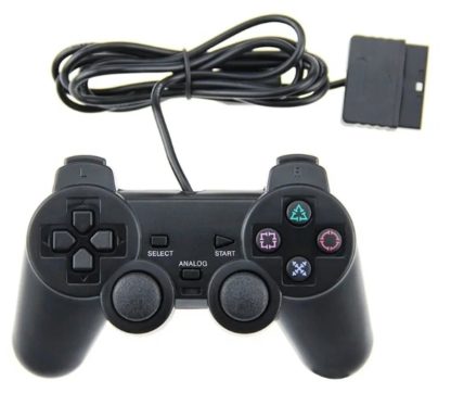 Джойстик (геймпад) analog controller для PS2 (13 кнопок)