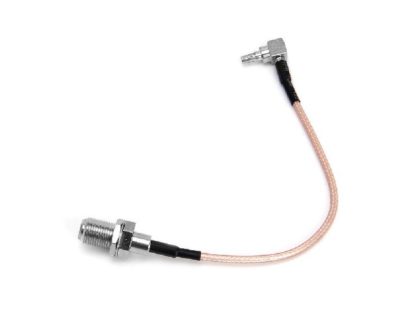 Пигтейл Переходник CRC9 (штекер)(2.8mm) - F (гнездо) (для соединения 3G и 4G модемов с антенной)