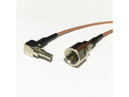 Пигтейл Переходник CRC9 (штекер)(2.8mm) - FME (штекер) (для соединения 3G и 4G модемов с антенной)