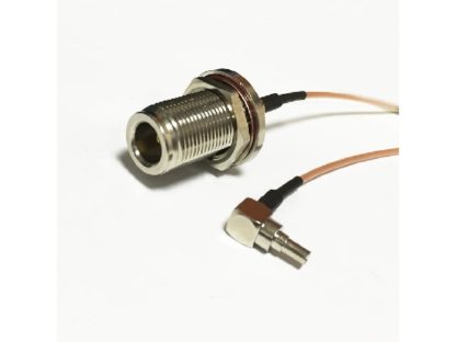 Пигтейл Переходник CRC9 (штекер)(2.8mm) - N (гнездо) (для соединения 3G и 4G модемов с антенной)